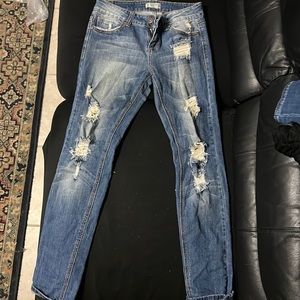 Soundgirl ripped jeans